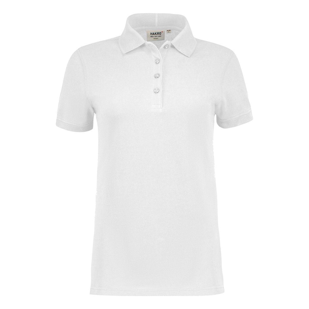 HAKRO Damen Poloshirt Bio-Baumwolle GOTS