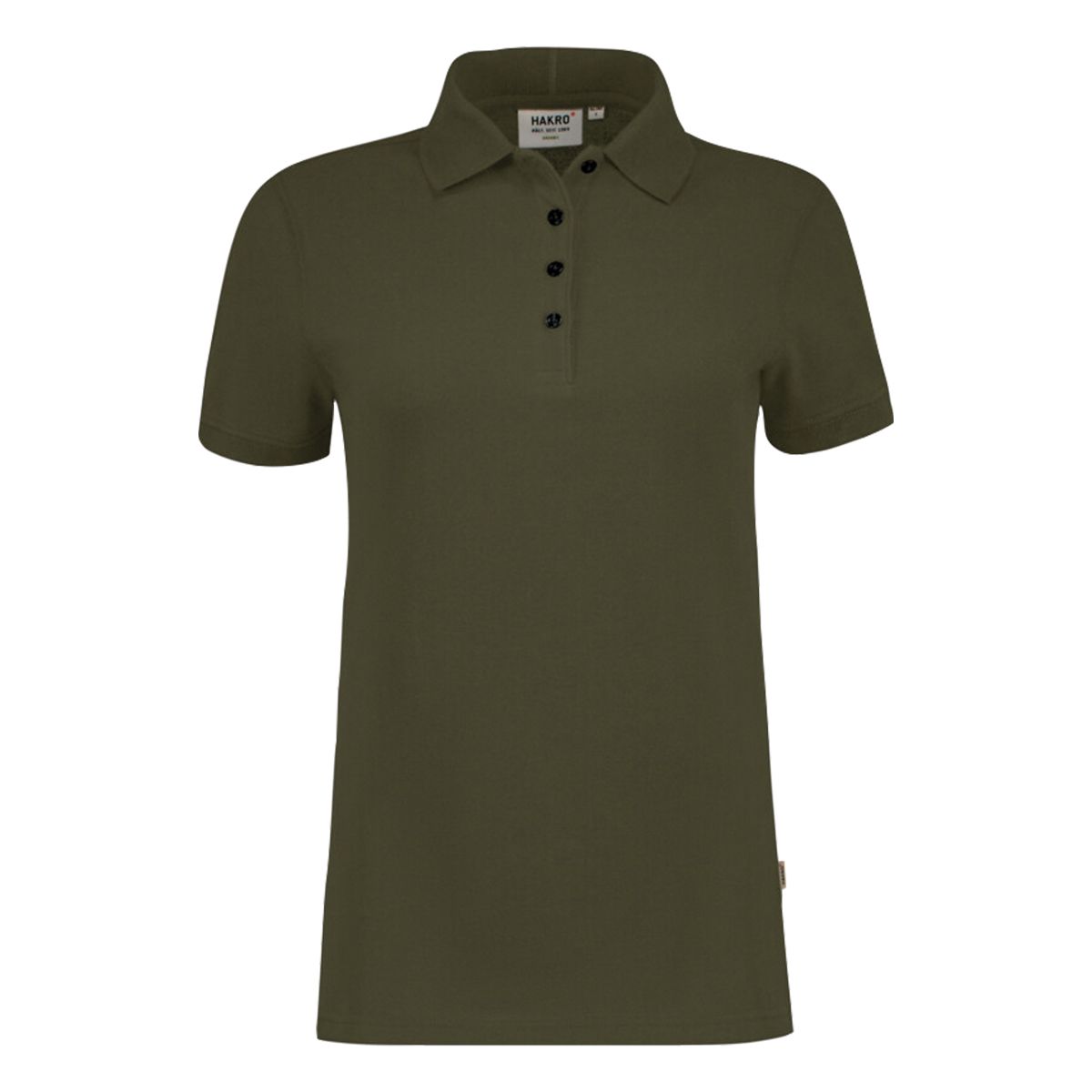 HAKRO Damen Poloshirt Bio-Baumwolle GOTS