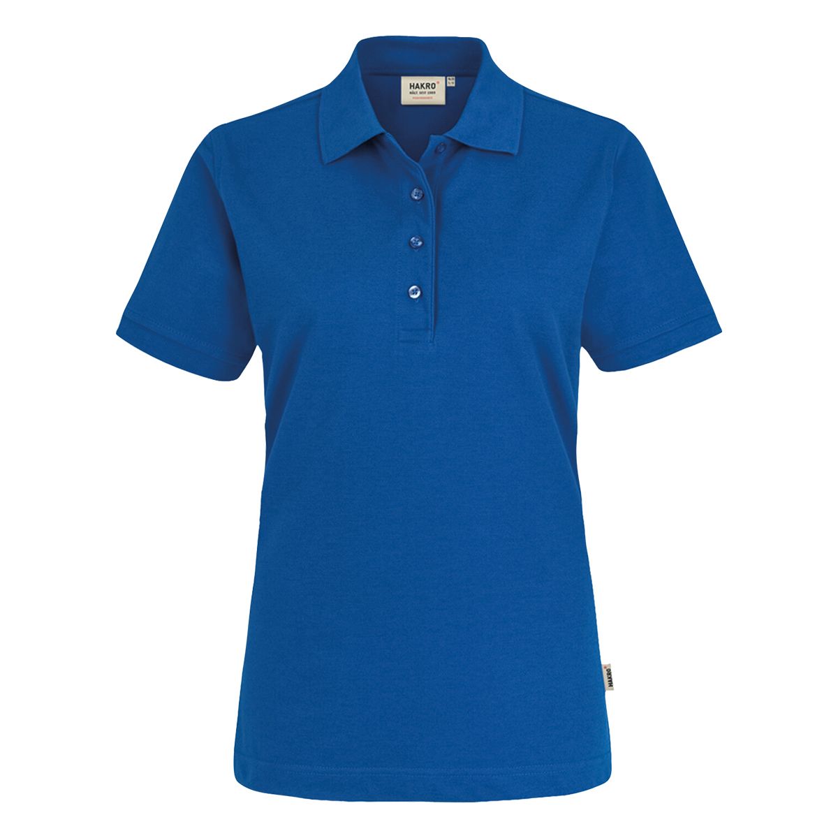 HAKRO Women´s polo shirt MIKRALINAR® ECO