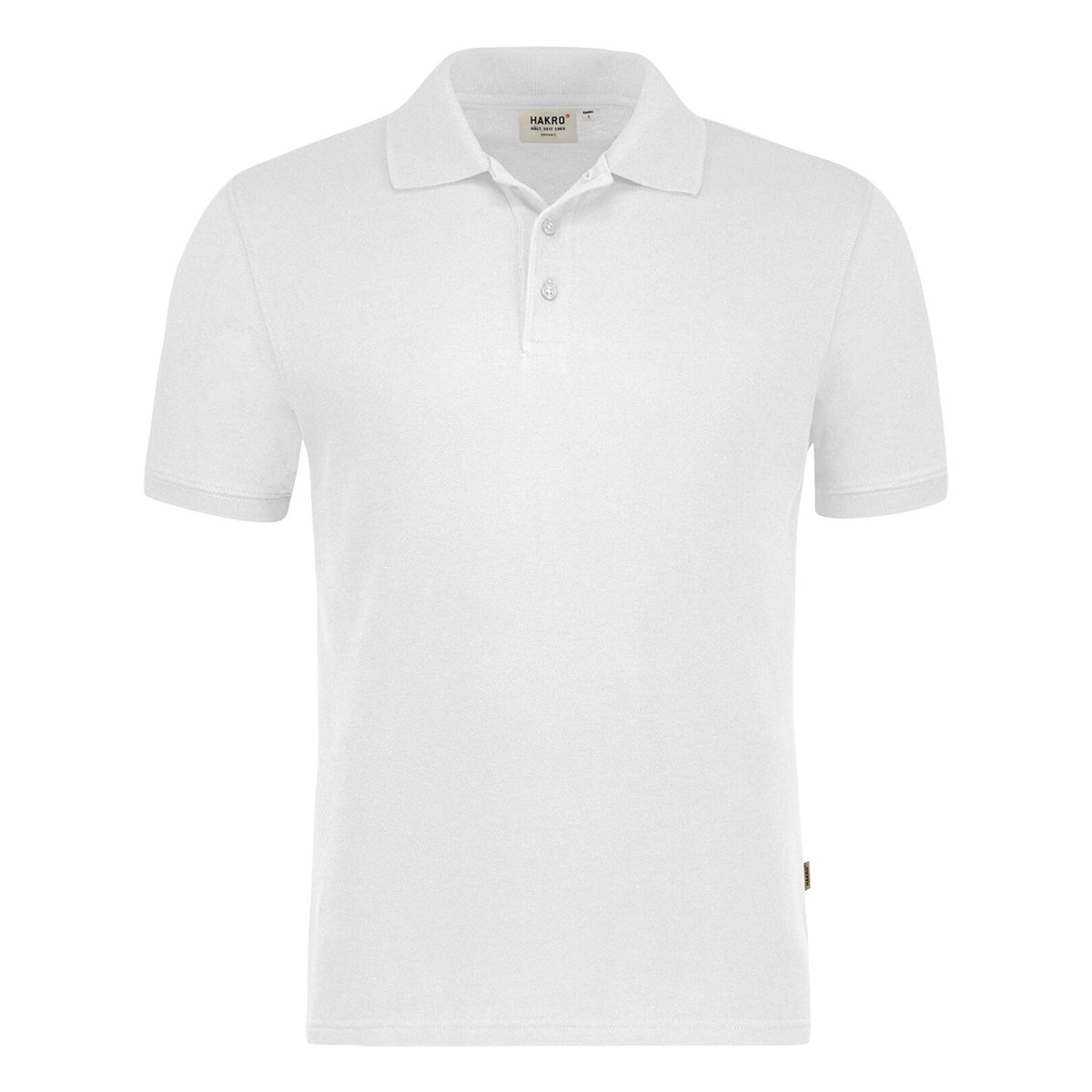 HAKRO Poloshirt Bio-Baumwolle GOTS