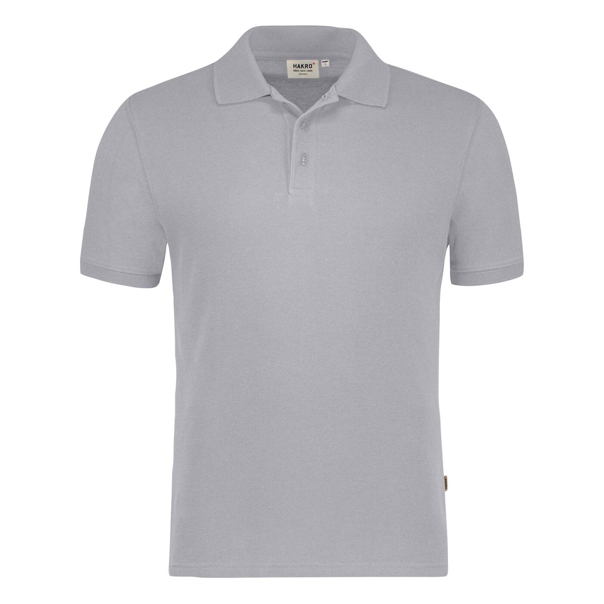 HAKRO Poloshirt Bio-Baumwolle GOTS