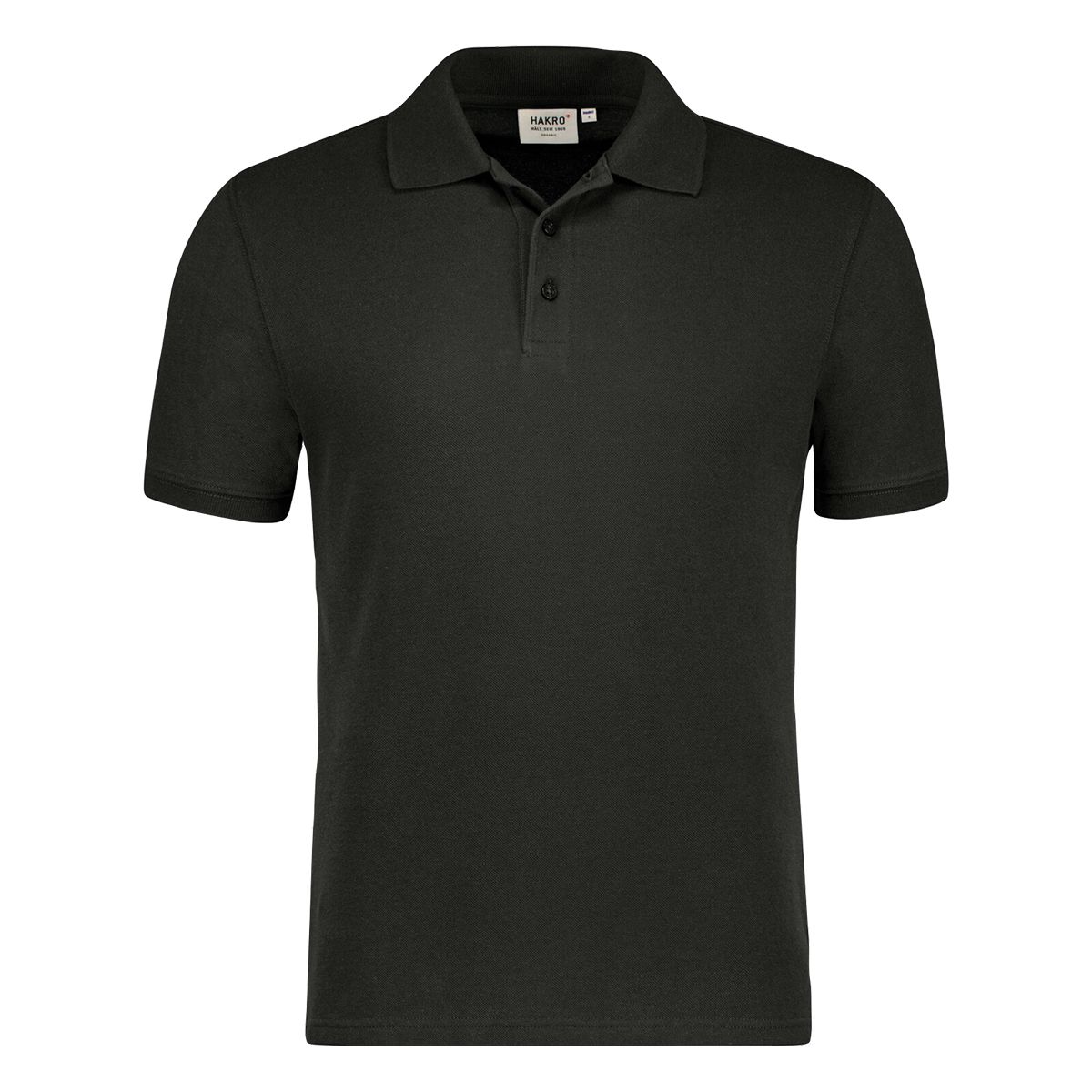 HAKRO Poloshirt Bio-Baumwolle GOTS