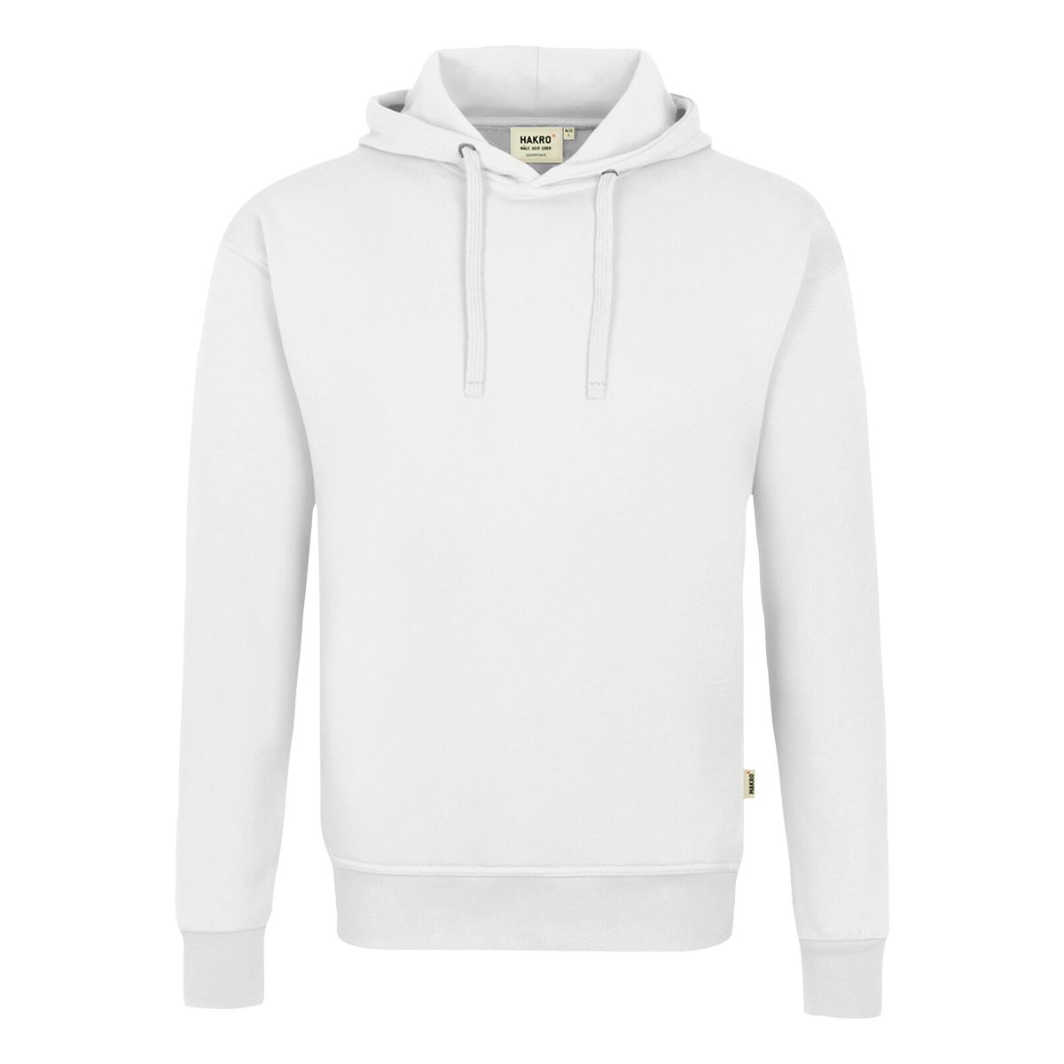 HAKRO Hooded sweatshirt organic cotton GOTS