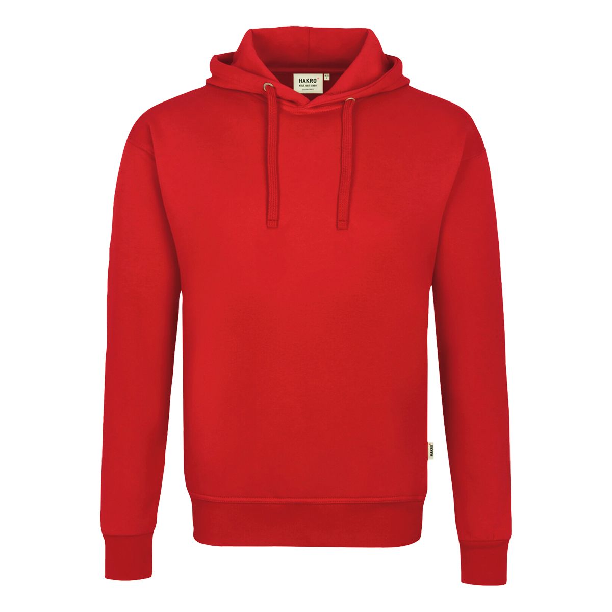 HAKRO Hooded sweatshirt organic cotton GOTS