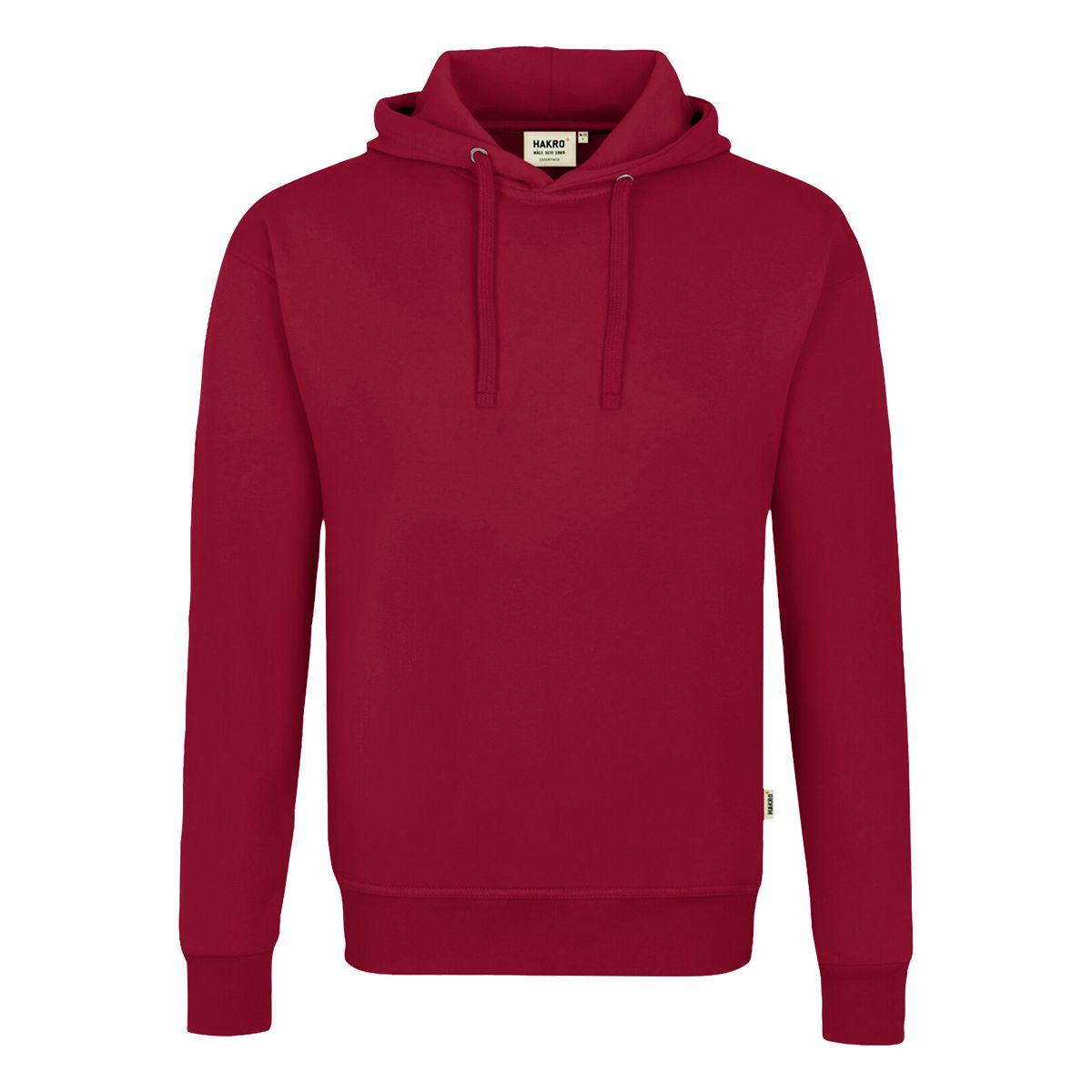 HAKRO Hooded sweatshirt organic cotton GOTS