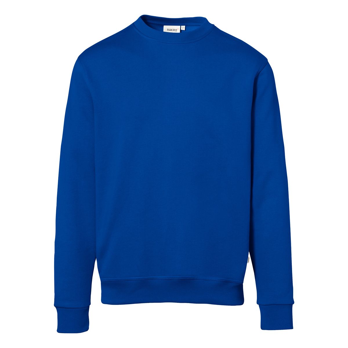 HAKRO Sweatshirt organic cotton GOTS