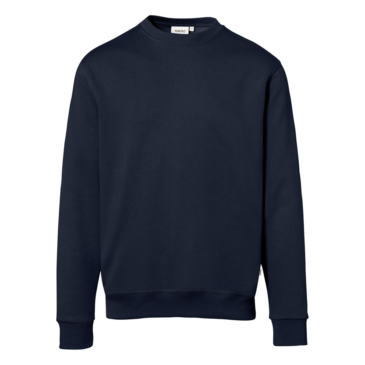 HAKRO Sweatshirt organic cotton GOTS