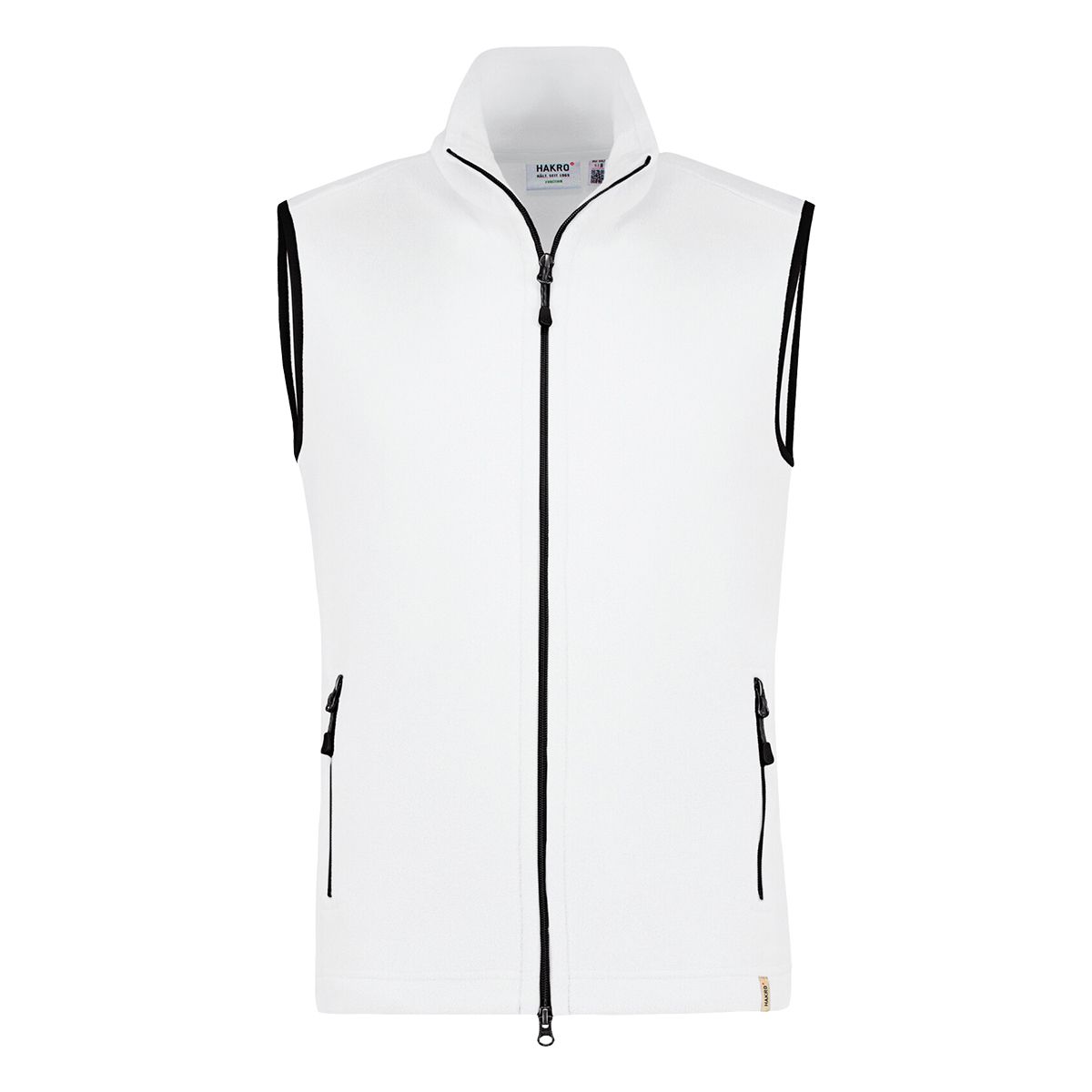 HAKRO Fleece vest ECO