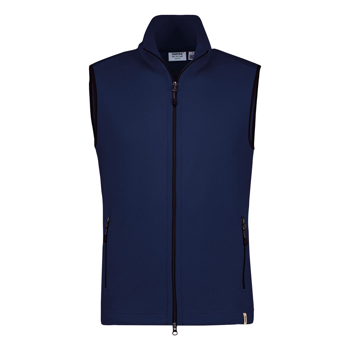 HAKRO Fleece vest ECO