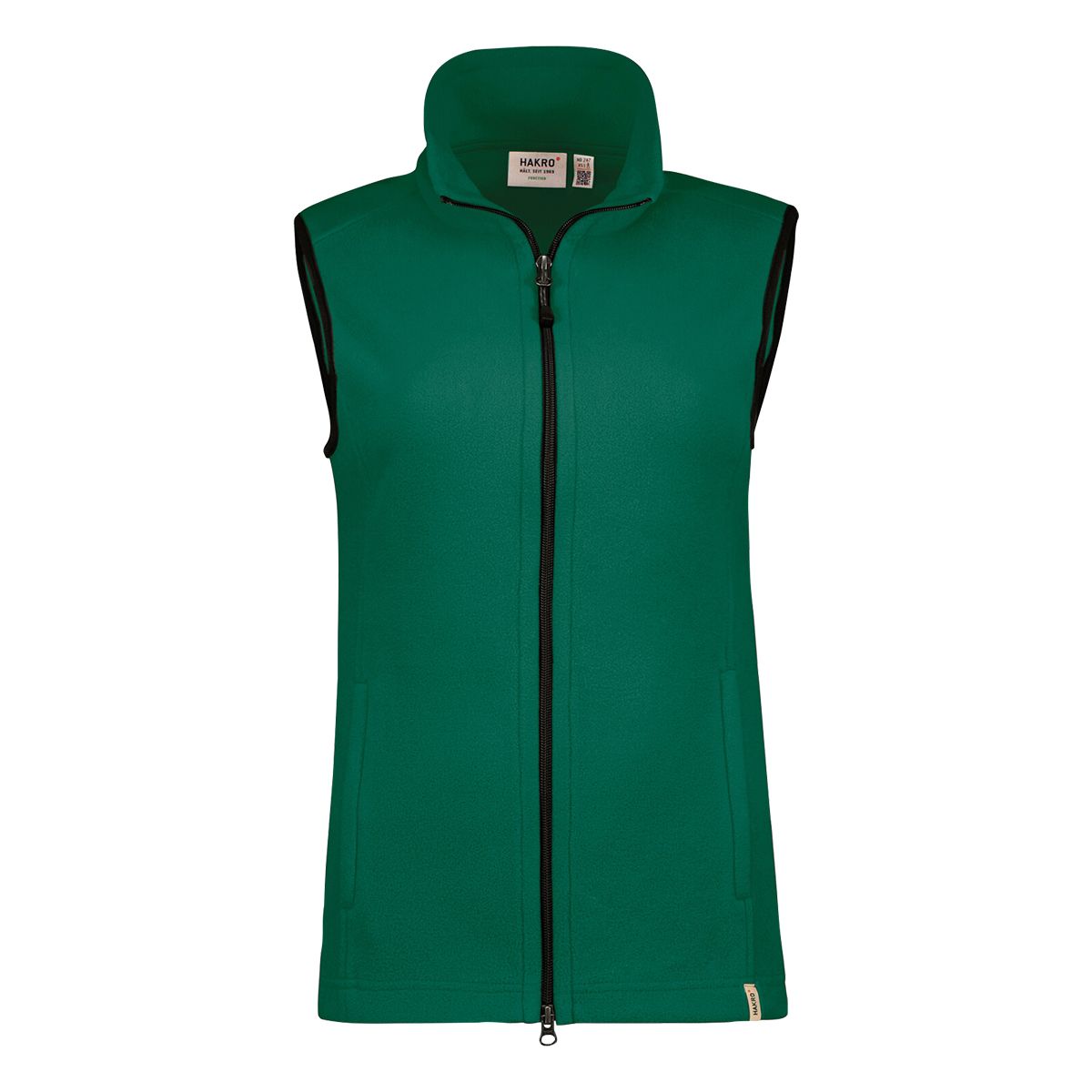 HAKRO Women´s fleece vest ECO