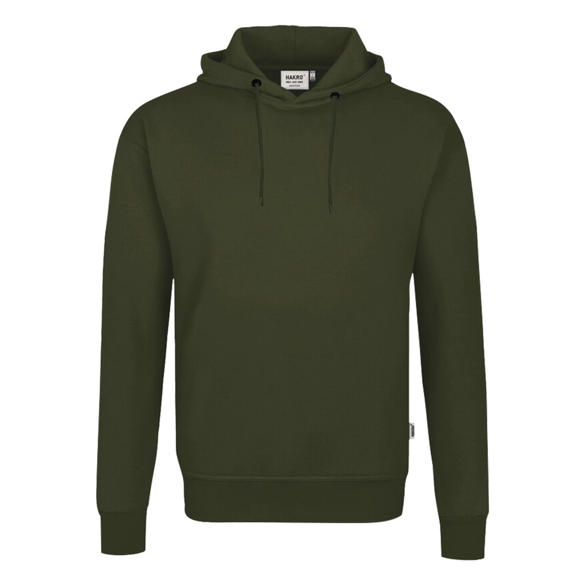 HAKRO Hooded sweatshirt organic cotton GOTS