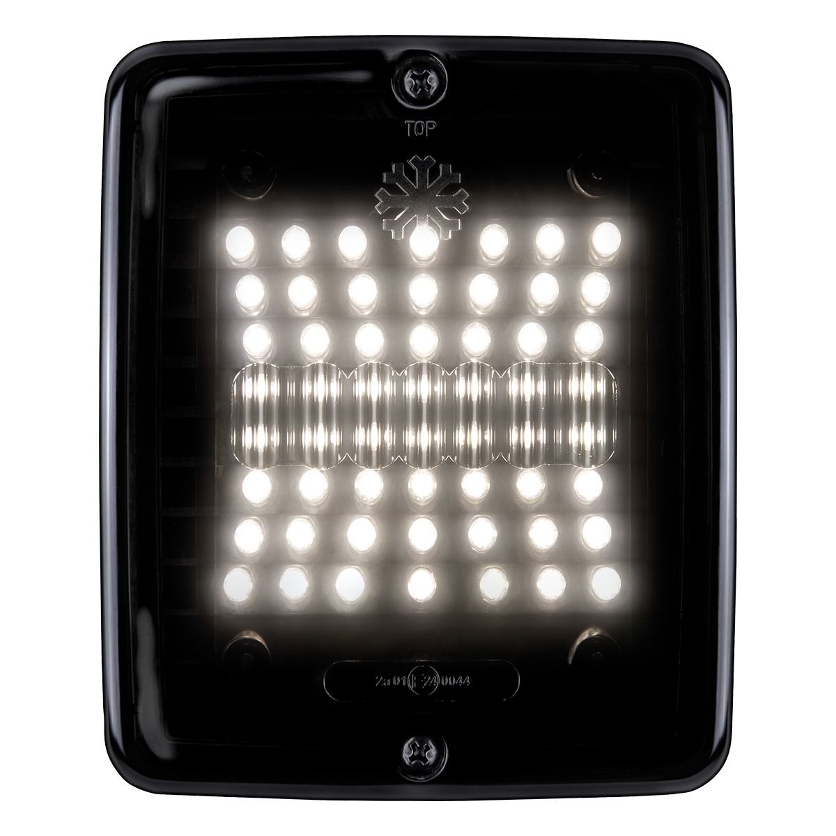 LED-Rückleuchte Dark Knight Square IZE Reverse