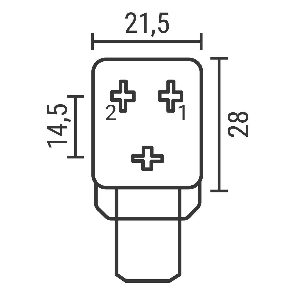 Kabelsatz mit Ventilstecker Plug'n'Play