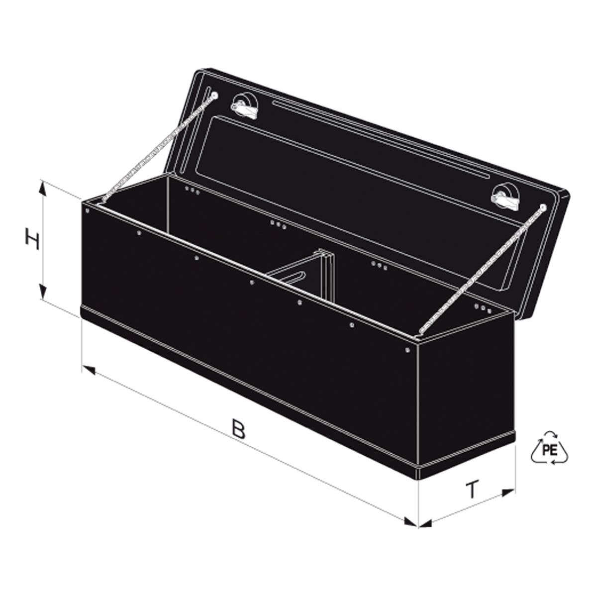 Pritschenbox