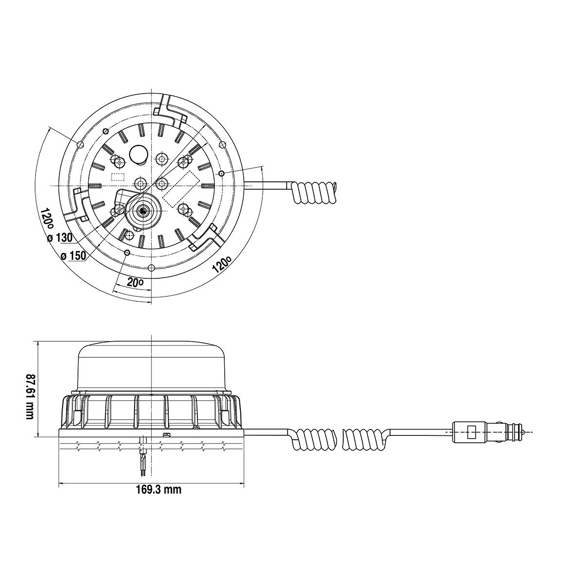 Kennleuchte K-LED 2.0