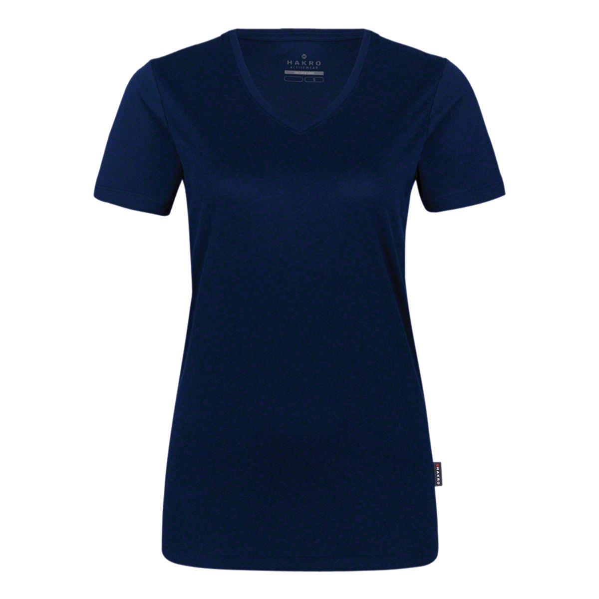 HAKRO Damen V-Shirt COOLMAX®