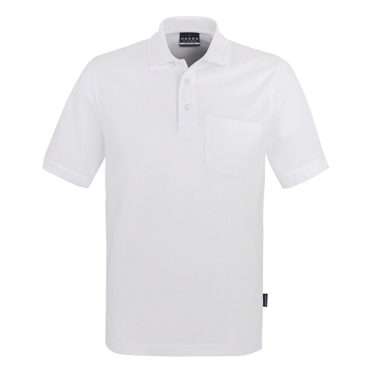 HAKRO Pocket-Poloshirt Top