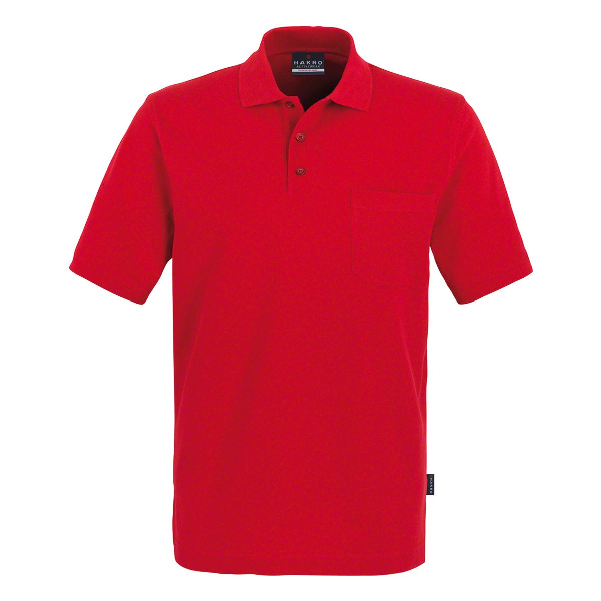 HAKRO Pocket-Poloshirt Top