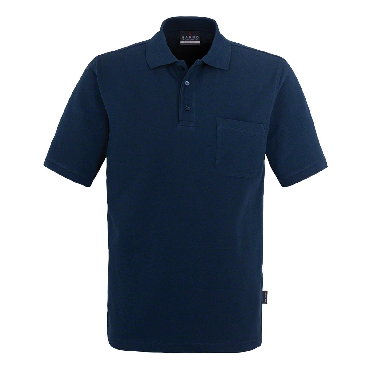 HAKRO Pocket-Poloshirt Top