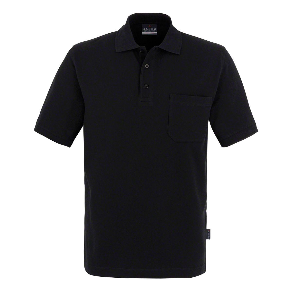 HAKRO Pocket-Poloshirt Top