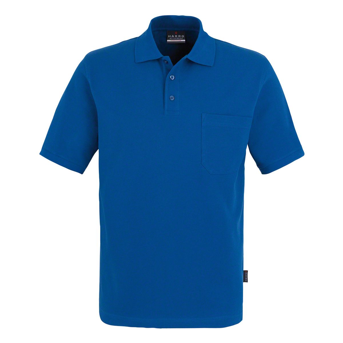 HAKRO Pocket-Poloshirt Top