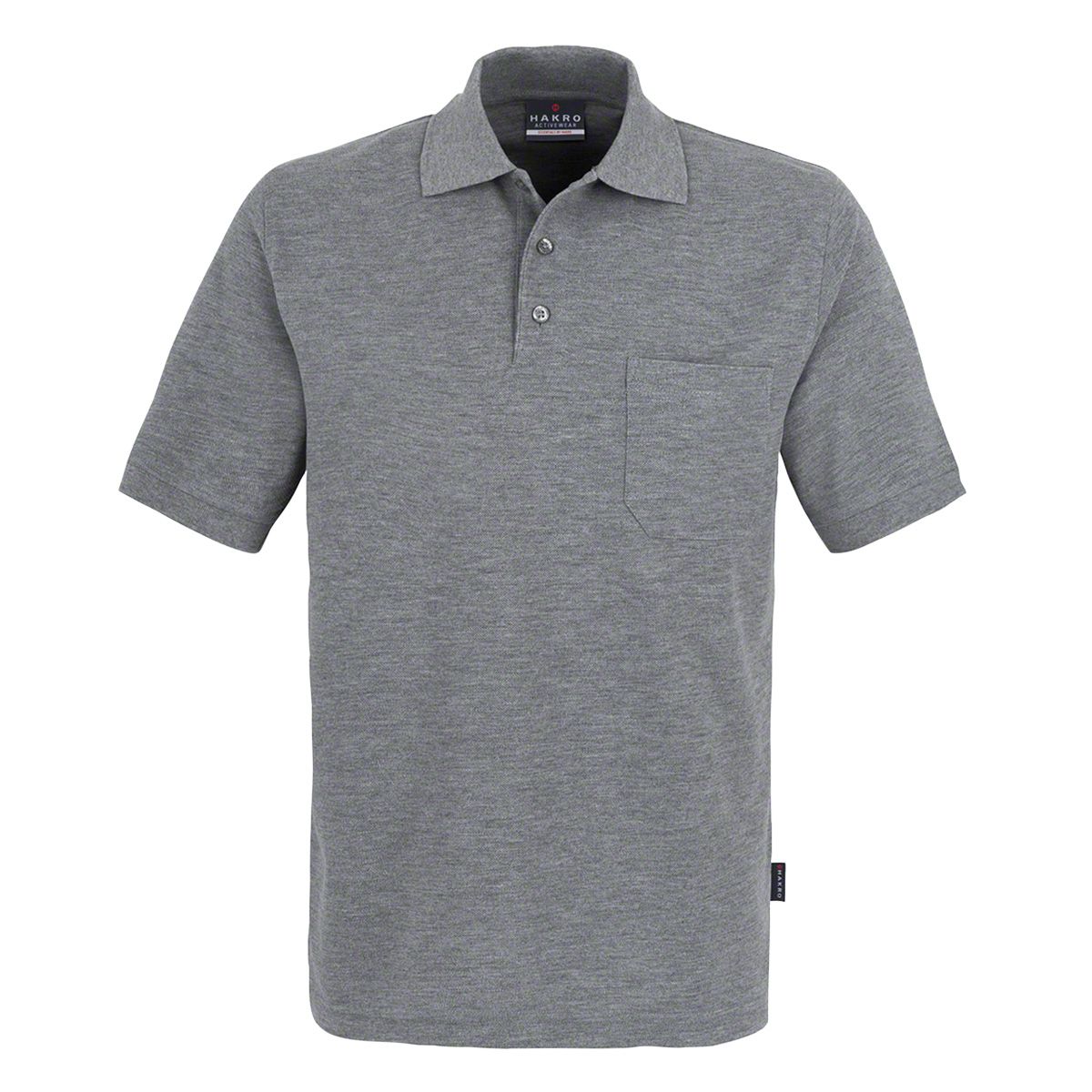 HAKRO Pocket-Poloshirt Top