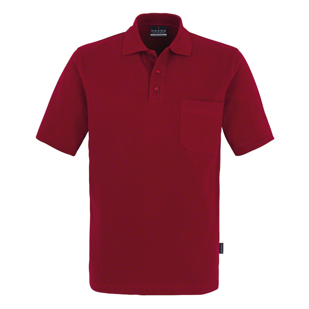 HAKRO Pocket-Poloshirt Top