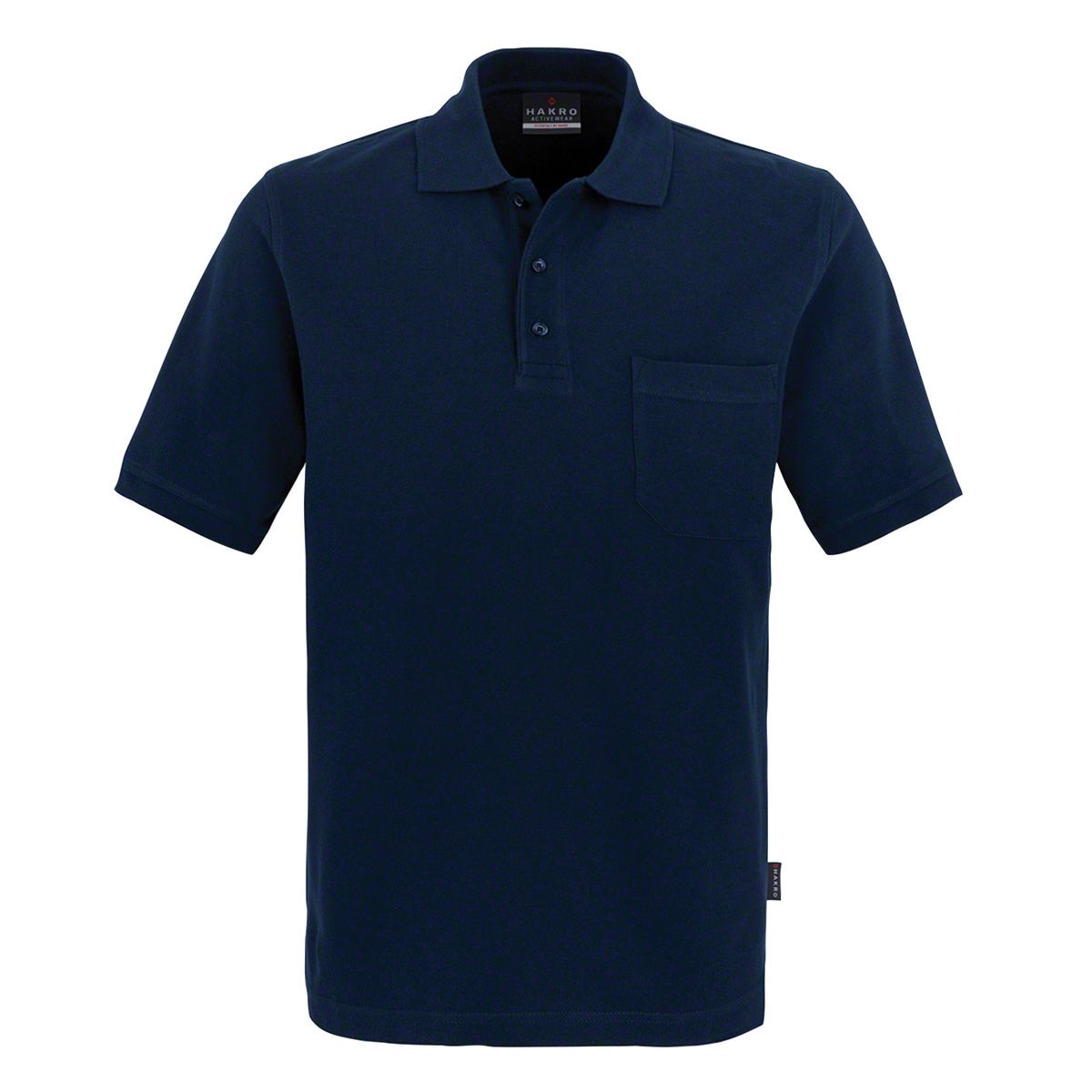 HAKRO Pocket-Poloshirt Top