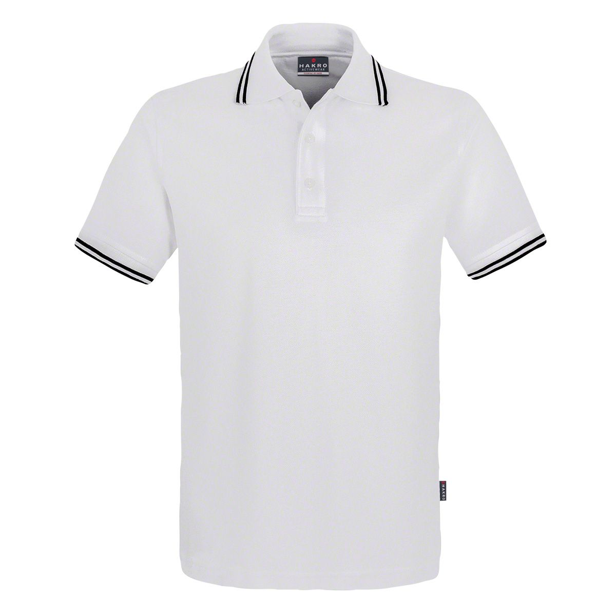 HAKRO Poloshirt Twin-Stripe