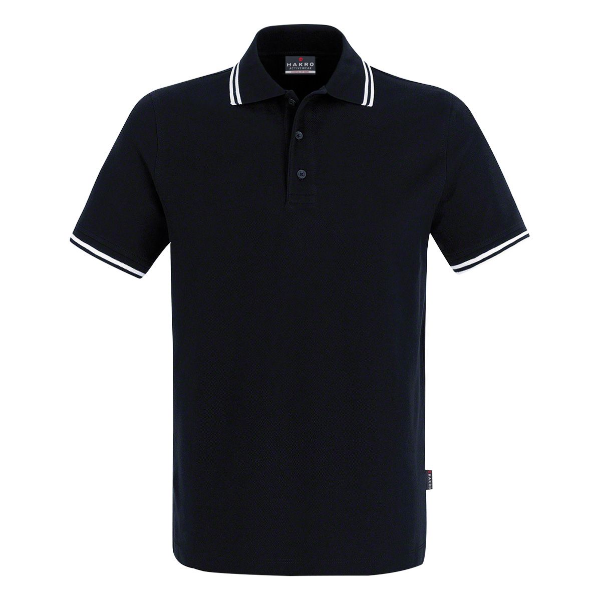 HAKRO Poloshirt Twin-Stripe