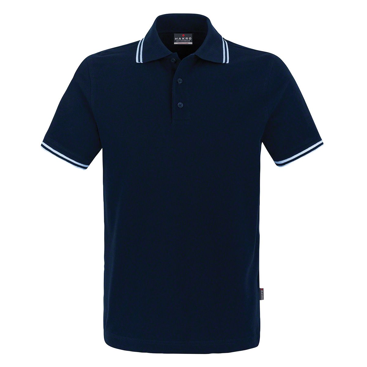 HAKRO Poloshirt Twin-Stripe