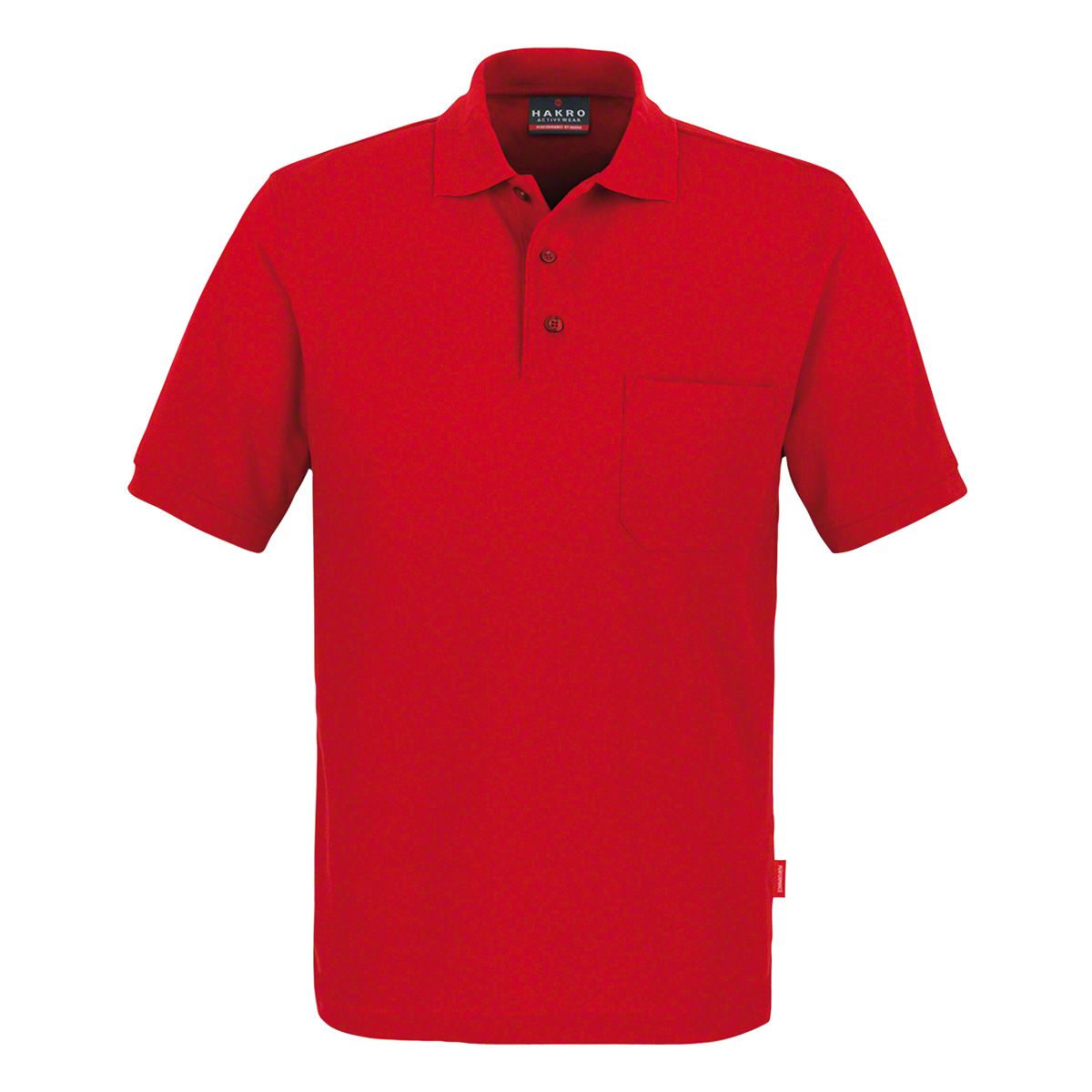 HAKRO Pocket-Poloshirt MIKRALINAR®