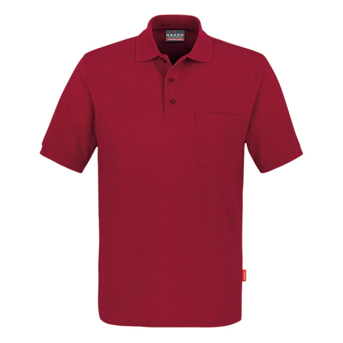 HAKRO Pocket-Poloshirt MIKRALINAR®