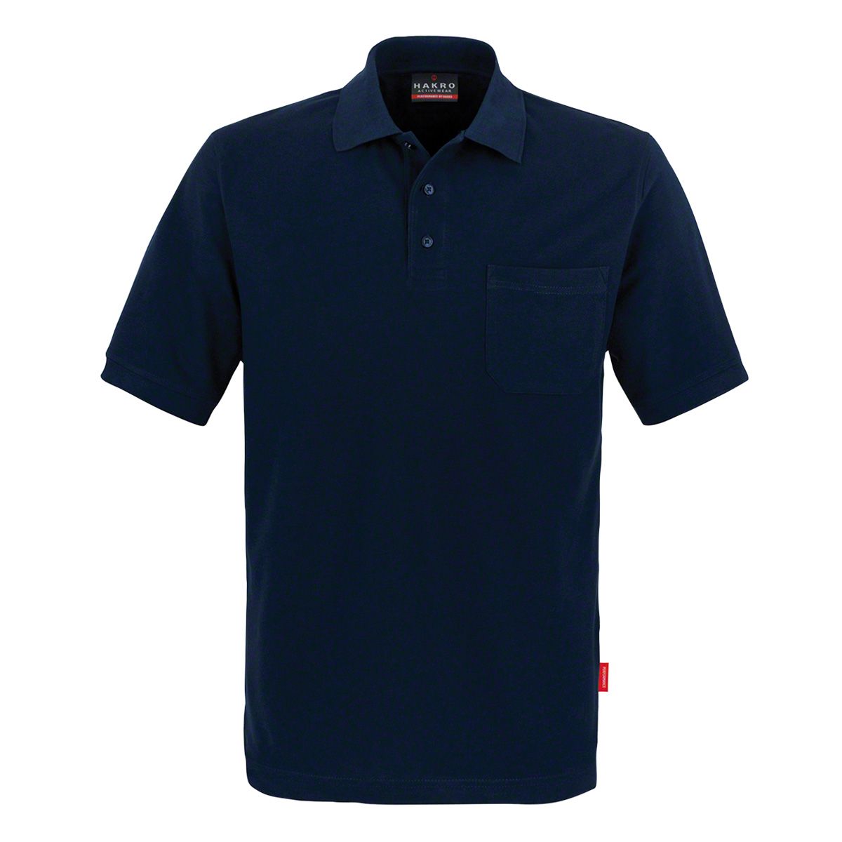 HAKRO Pocket-Poloshirt MIKRALINAR®