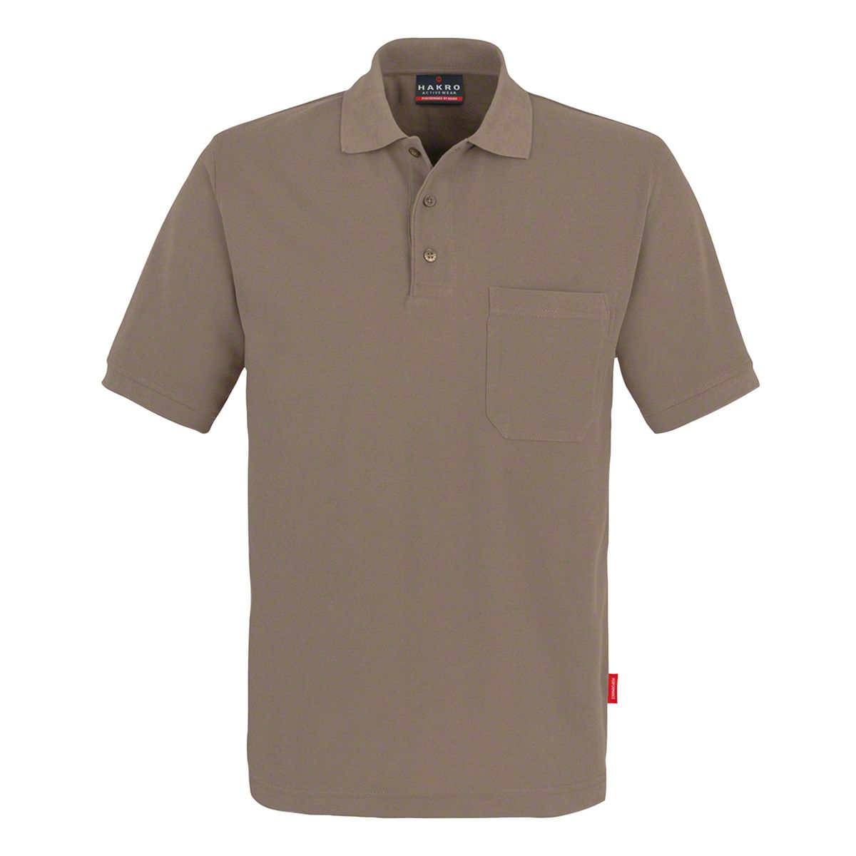 HAKRO Pocket-Poloshirt MIKRALINAR®