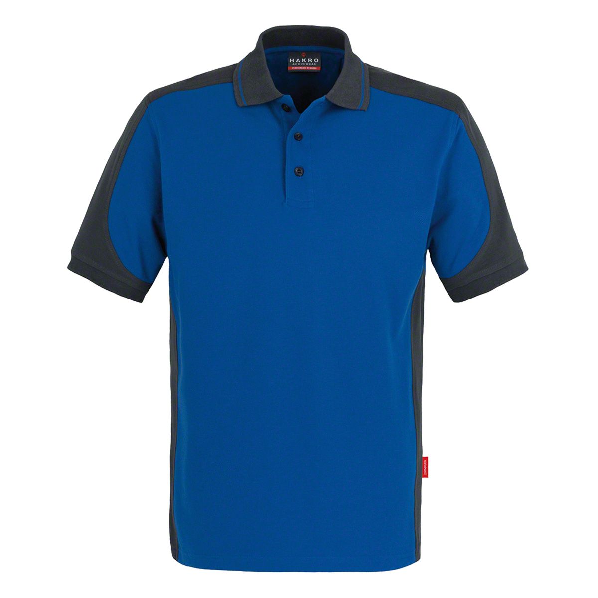 HAKRO Poloshirt Contrast MIKRALINAR®