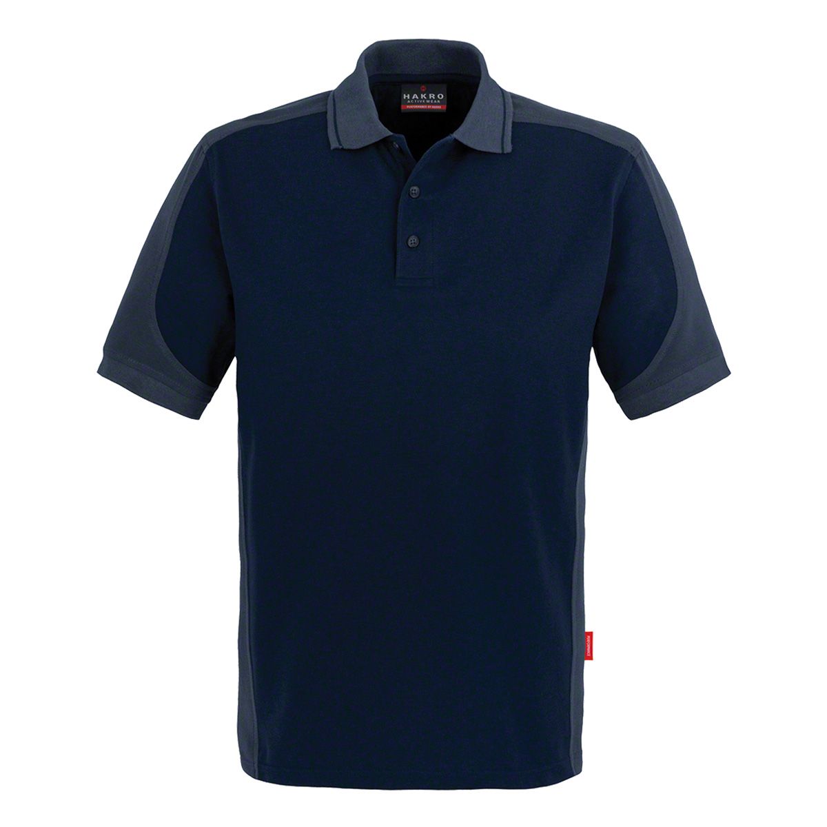 HAKRO Poloshirt Contrast MIKRALINAR®