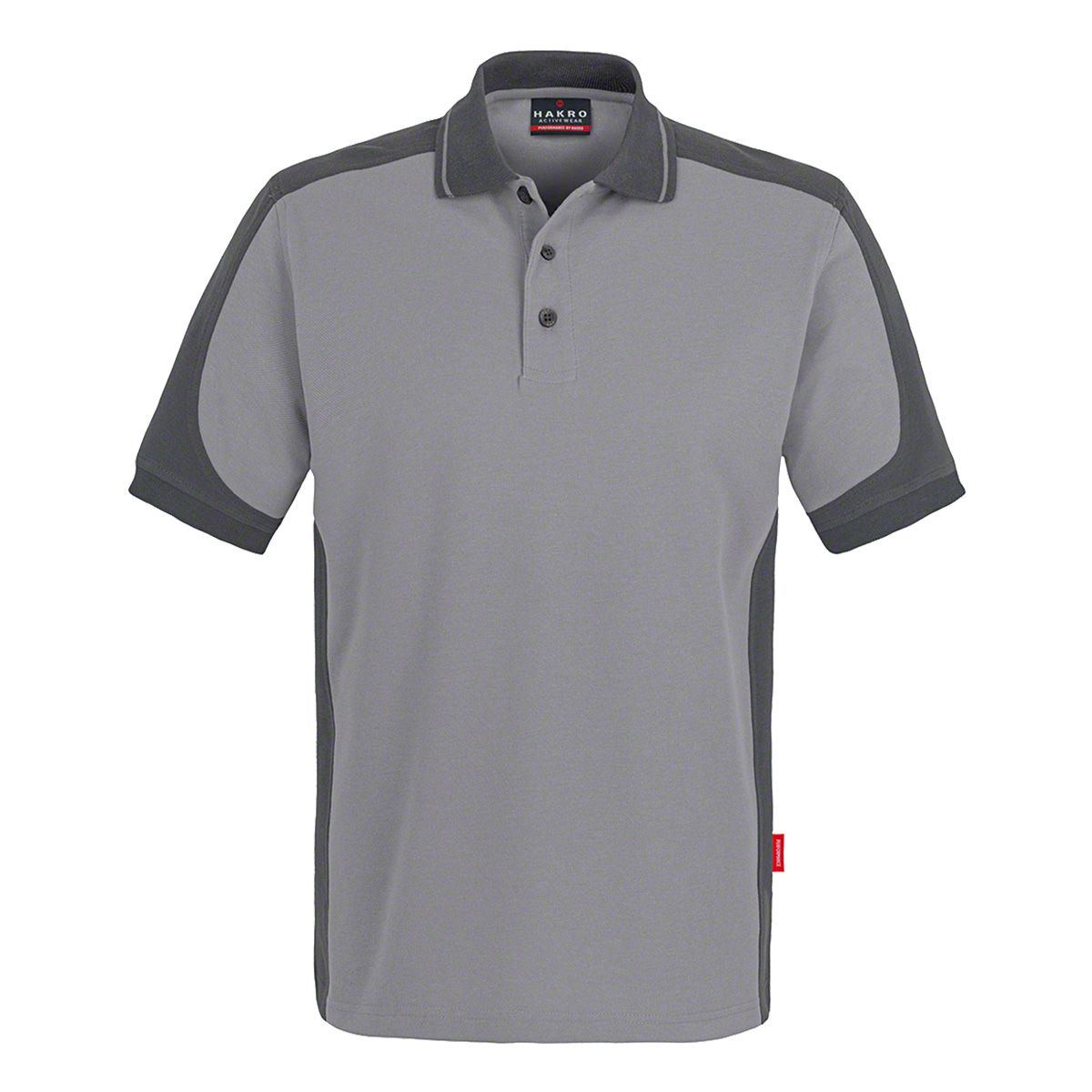 HAKRO Poloshirt Contrast MIKRALINAR®