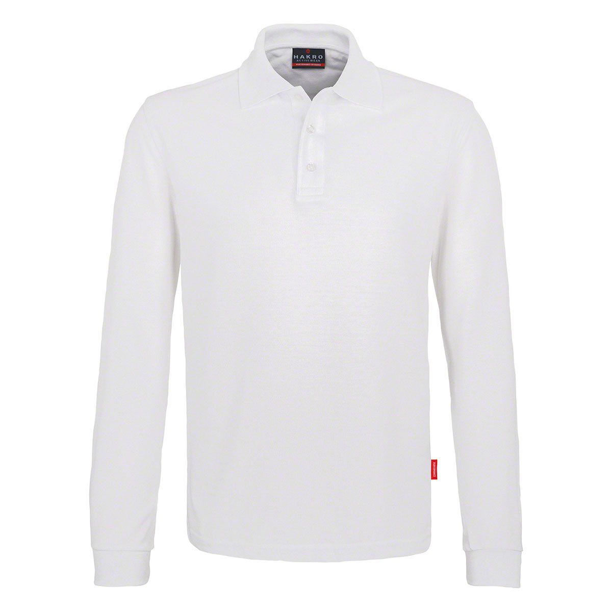 HAKRO Longsleeve-Poloshirt MIKRALINAR®