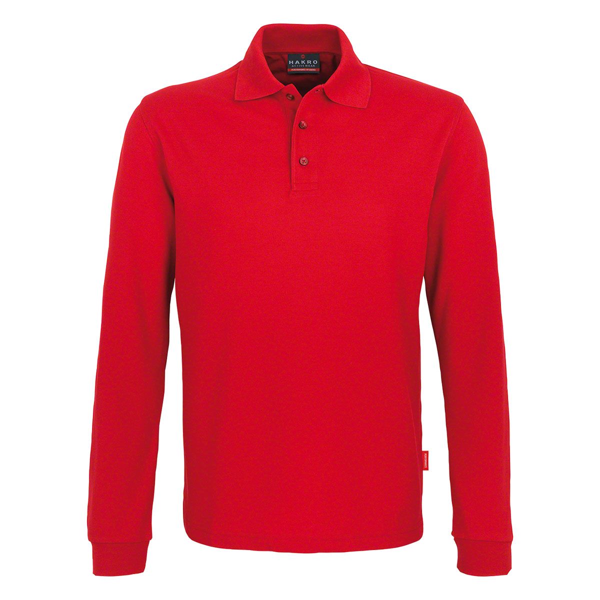 HAKRO Longsleeve-Poloshirt MIKRALINAR®