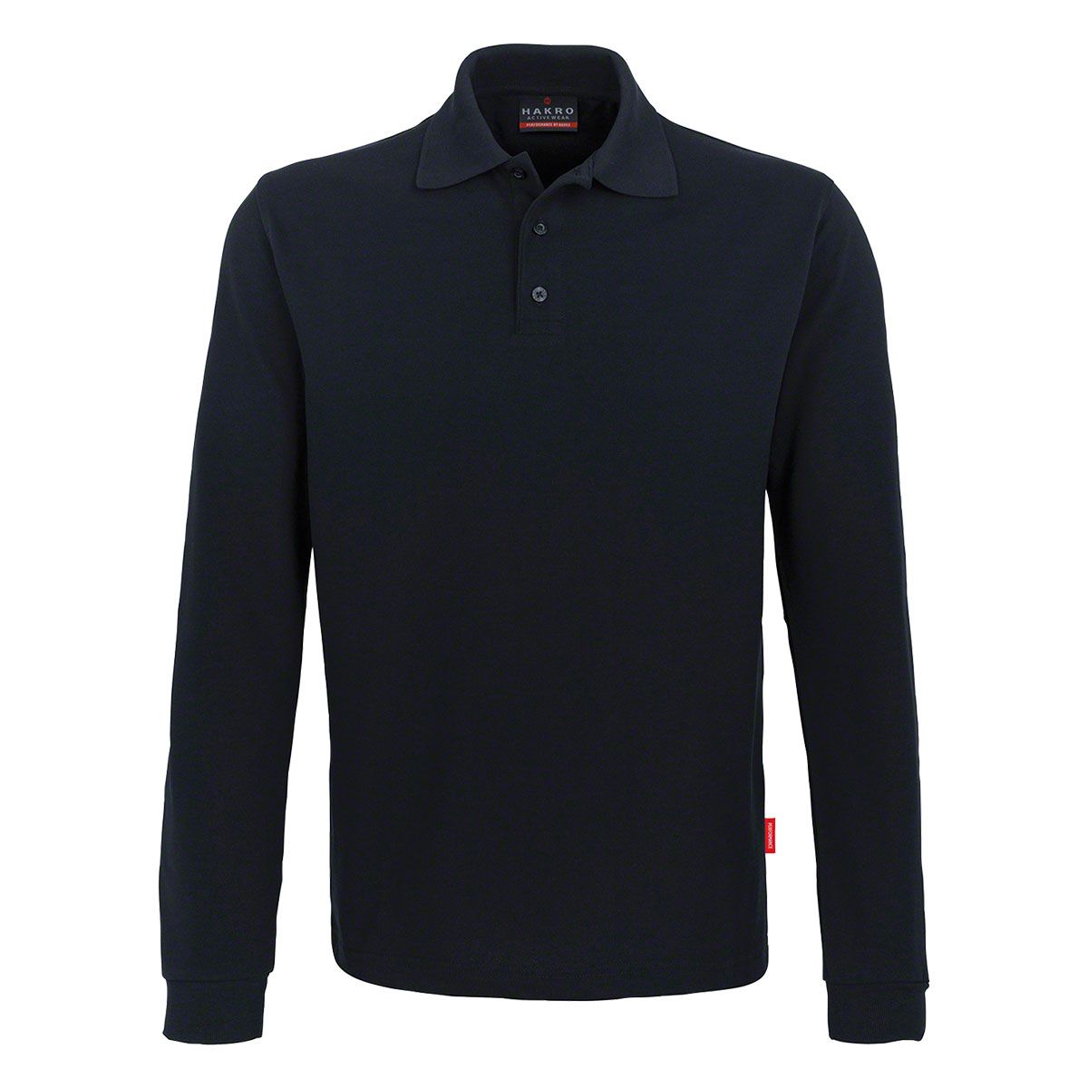 HAKRO Longsleeve-Poloshirt MIKRALINAR®