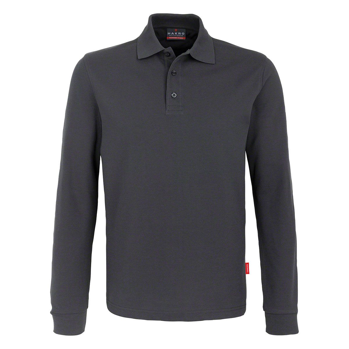 HAKRO Longsleeve-Poloshirt MIKRALINAR®