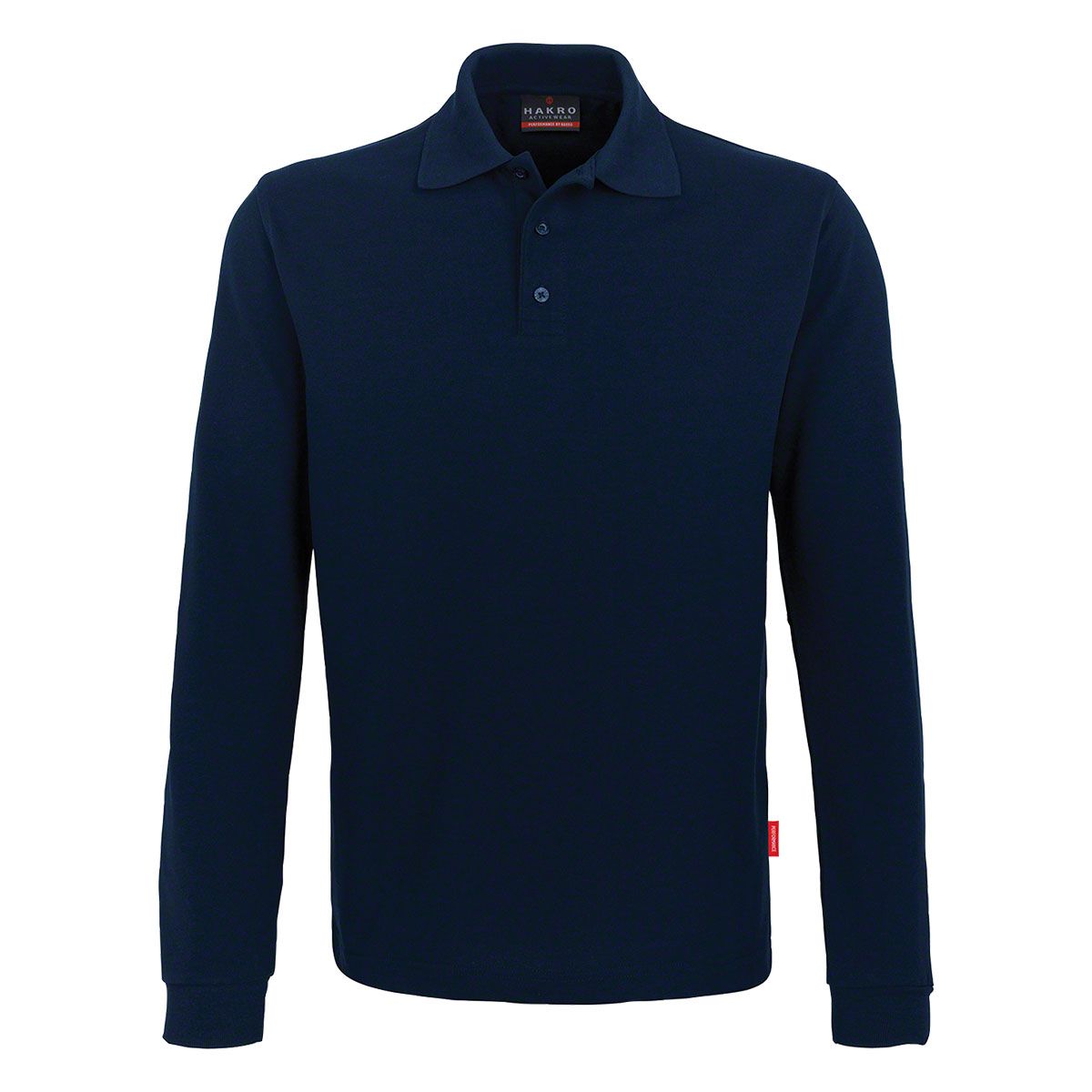 HAKRO Longsleeve-Poloshirt MIKRALINAR®