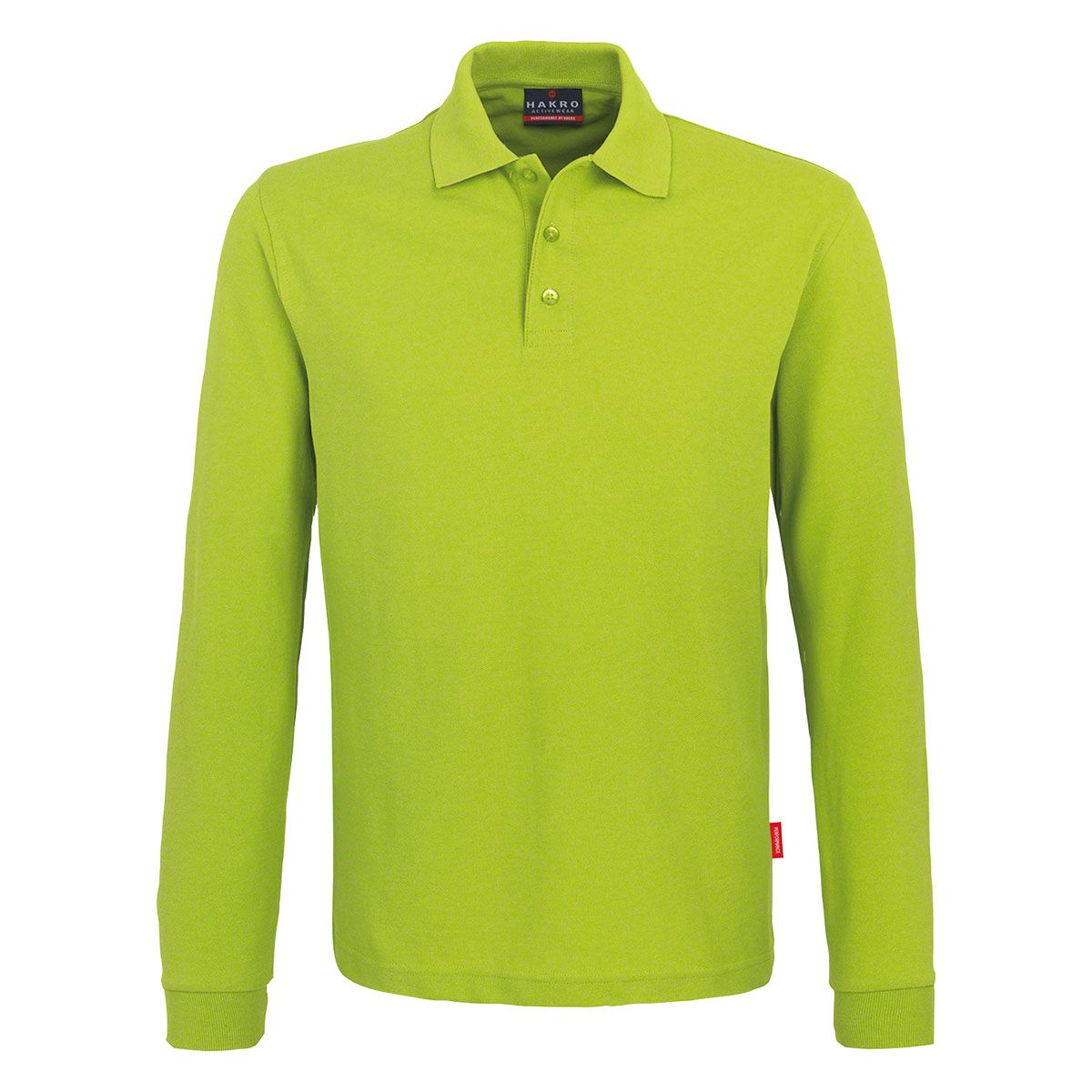 HAKRO Longsleeve-Poloshirt MIKRALINAR®