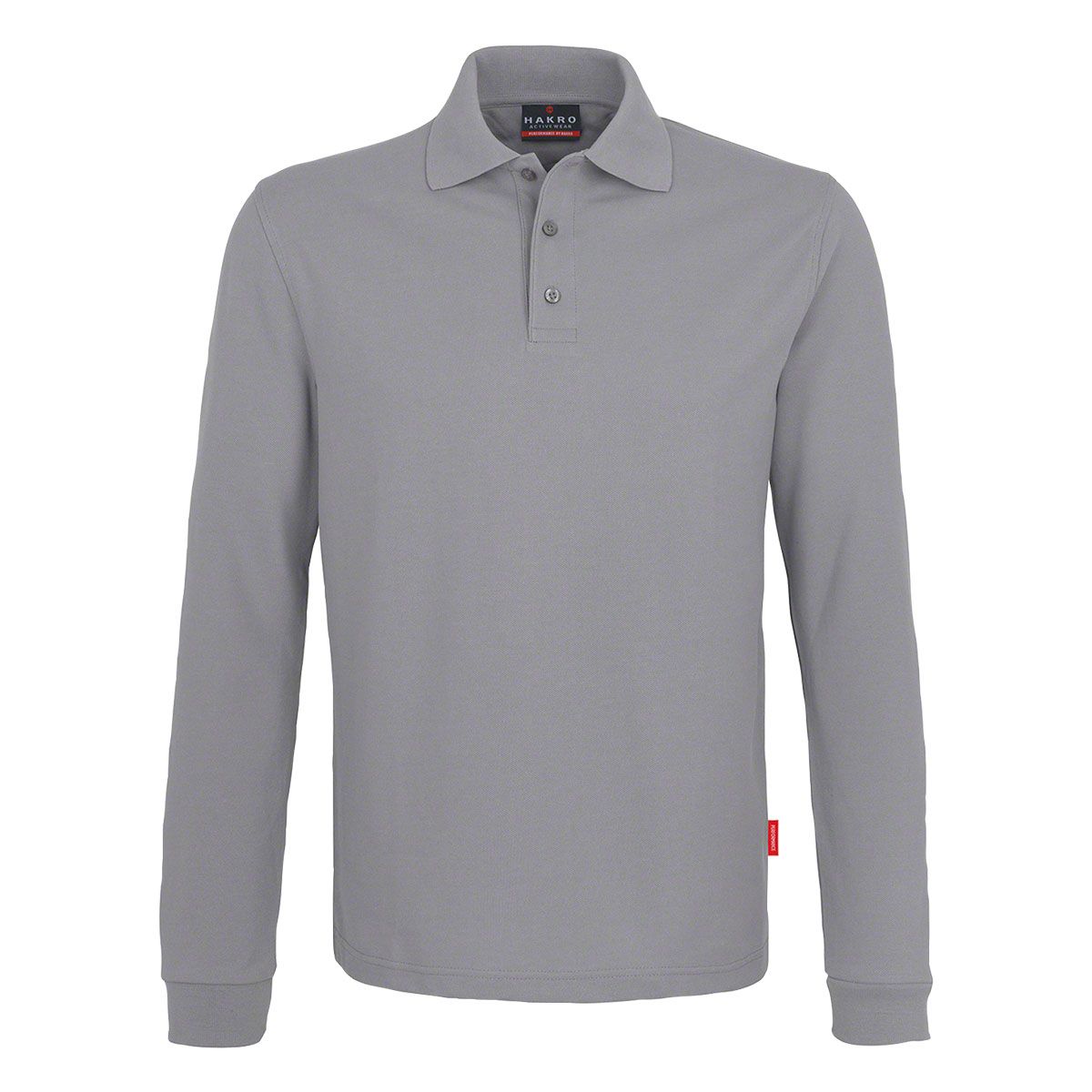 HAKRO Longsleeve-Poloshirt MIKRALINAR®