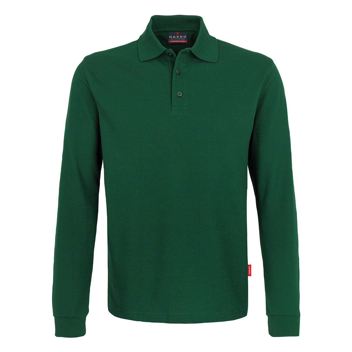 HAKRO Longsleeve-Poloshirt MIKRALINAR®