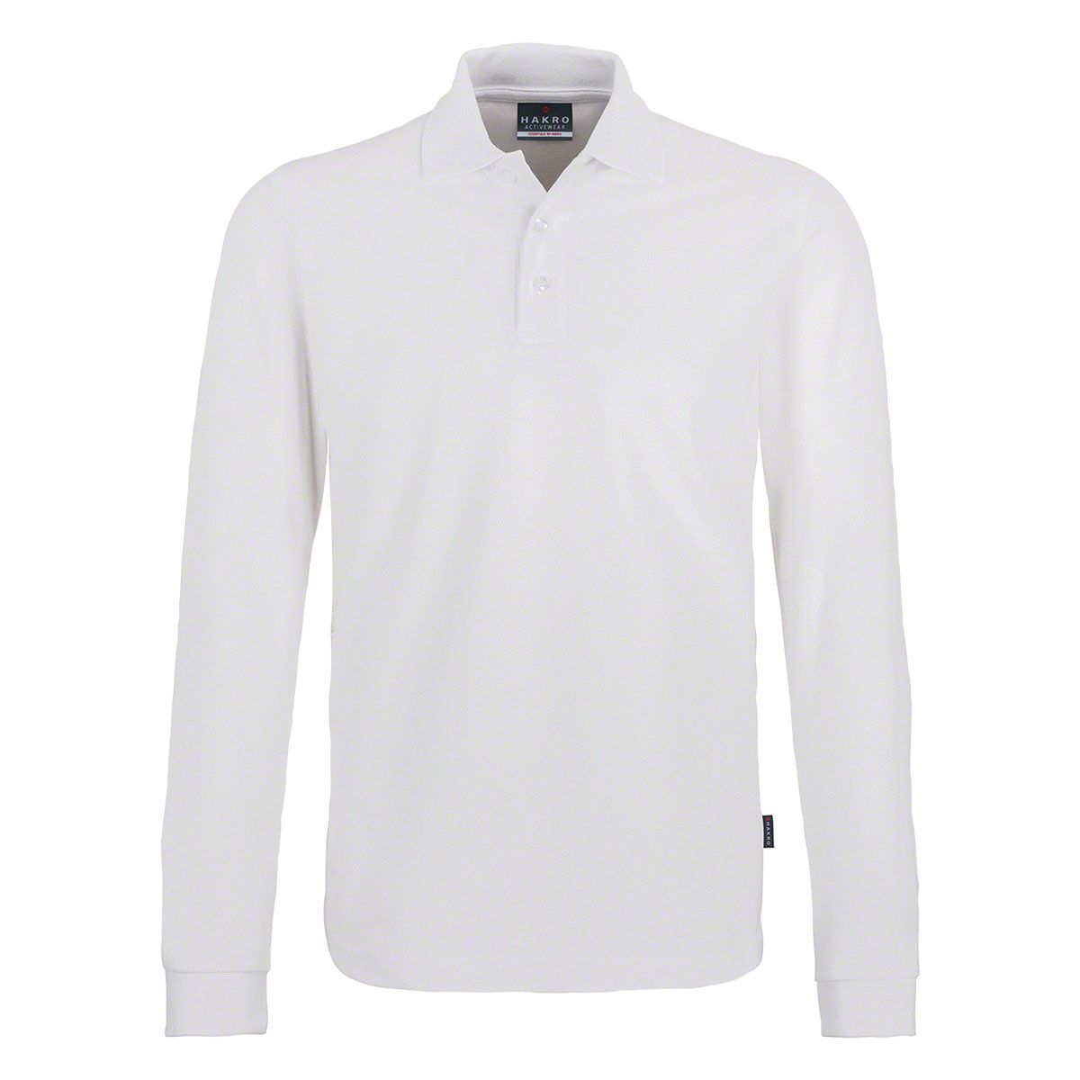 HAKRO Longsleeve-Poloshirt Classic