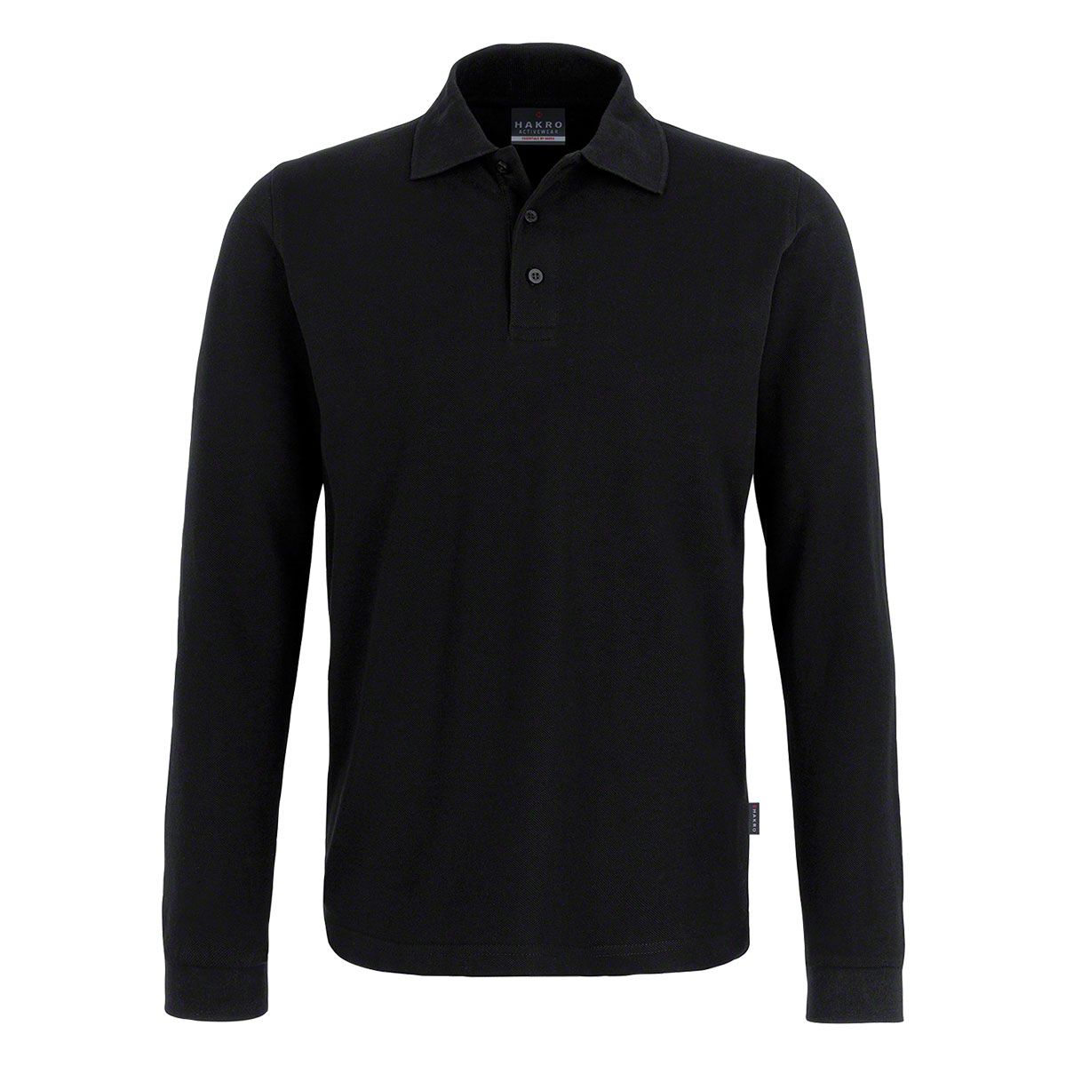 HAKRO Longsleeve-Poloshirt Classic