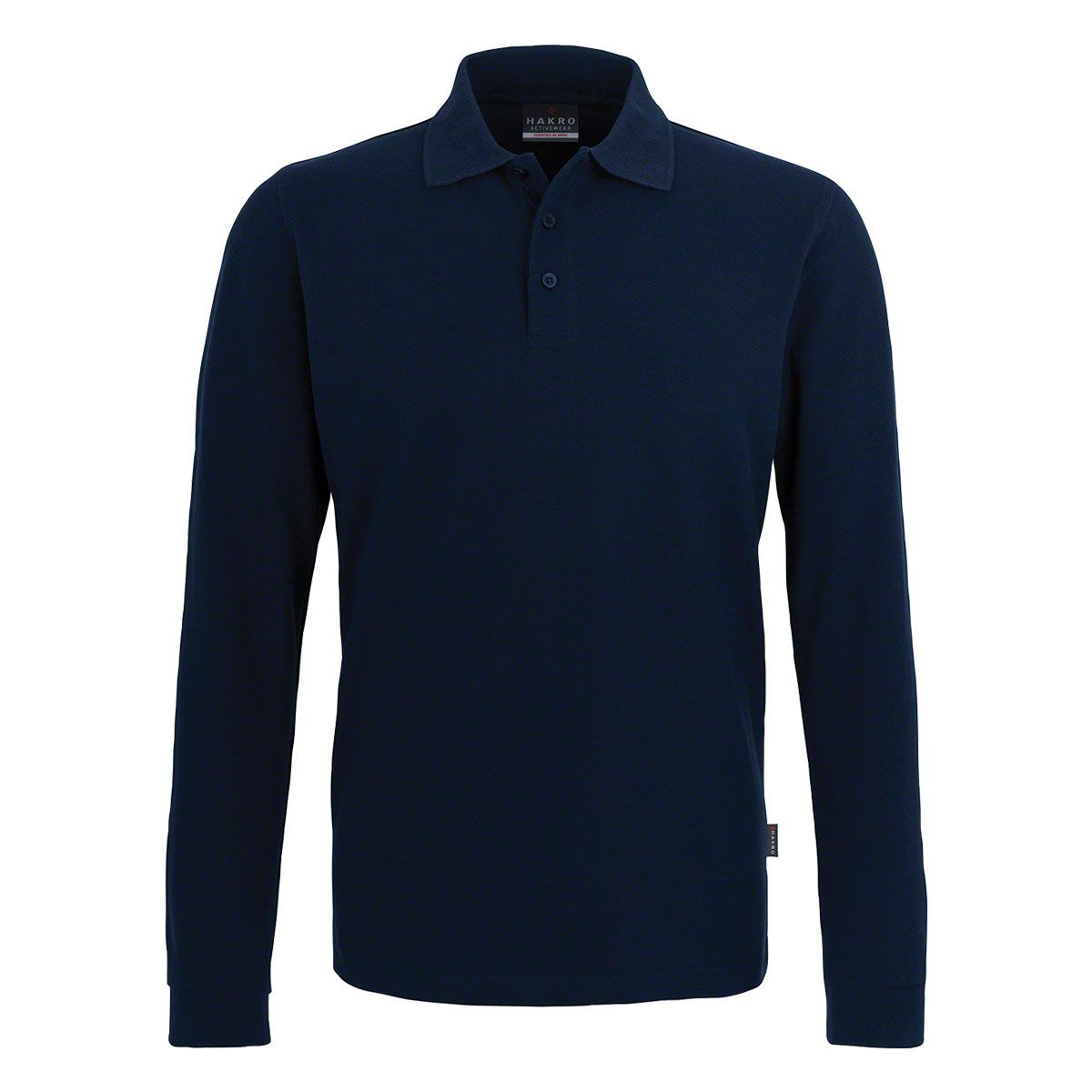 HAKRO Longsleeve-Poloshirt Classic