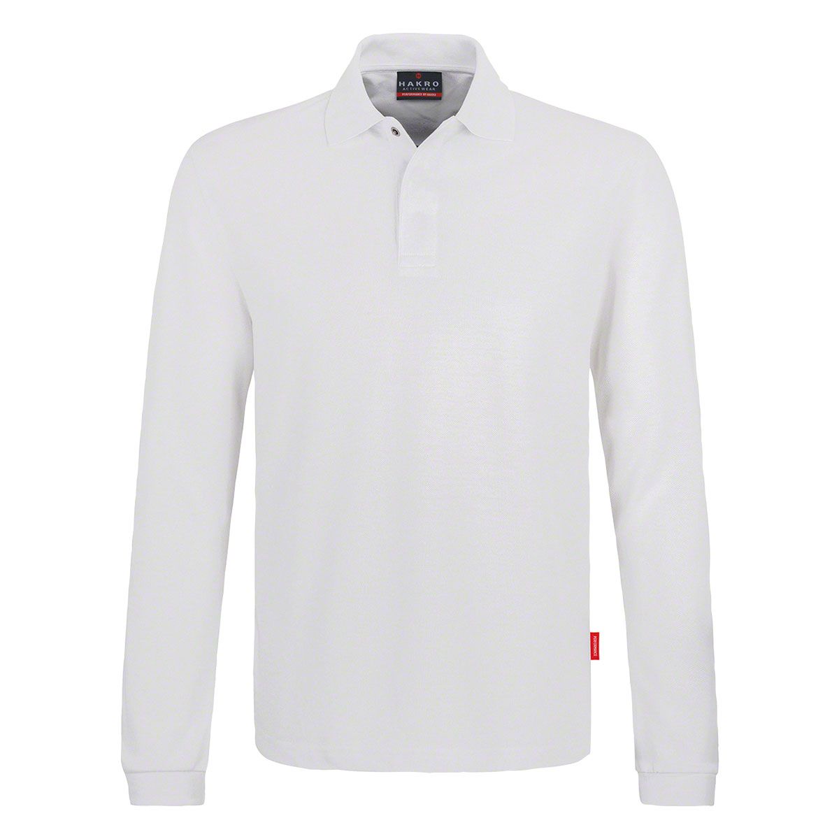 HAKRO Longsleeve-Poloshirt HACCP MIKRALINAR®